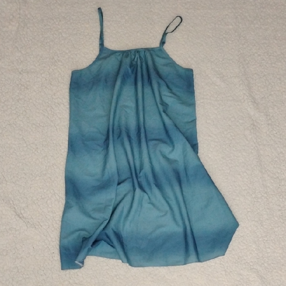 Cupshe Blue Sleeveless Dress